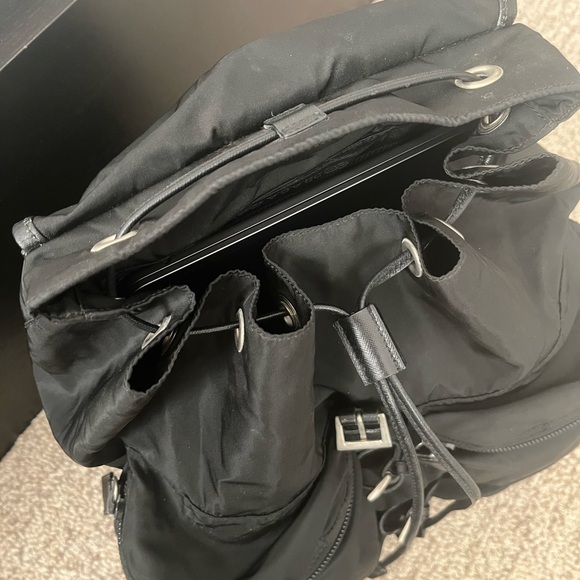 Prada Black Nylon Large Backpack - Picture 17 of 17